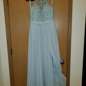 Kenney Blue Bridesmaid - Melanie